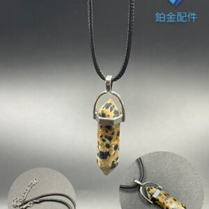 COLLAR DE HILO PENDULO JAPE DALMATA