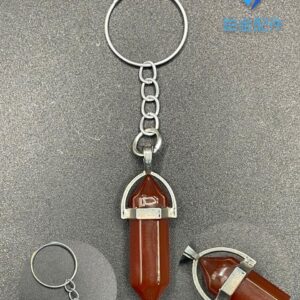 LLAVERO PENDULO CORNALINA