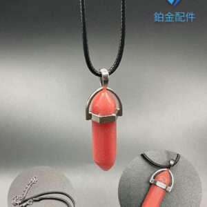 COLLAR DE HILO PENDULO ILUMINADITA MOD 1