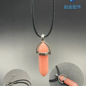 COLLAR DE HILO PENDULO ILUMINADITA MOD 3