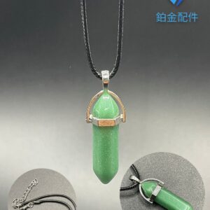 COLLAR DE HILO PENDULO ILUMINADITA MOD 4