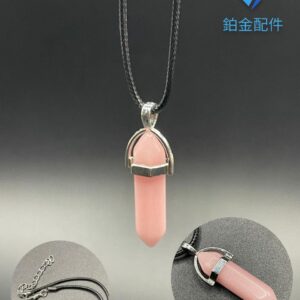 COLLAR DE HILO PENDULO ILUMINADITA MOD 5