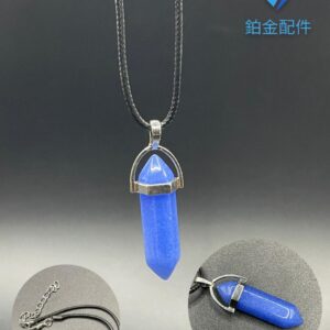 COLLAR DE HILO PENDULO ILUMINADITA MOD 6