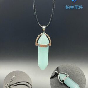 COLLAR DE HILO PENDULO ILUMINADITA MOD 8