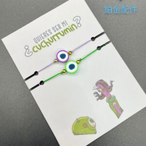 PULSERA TEMATICA DE HILO MOD 1