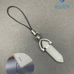 COLGANTE PENDULO AGATA BLANCA