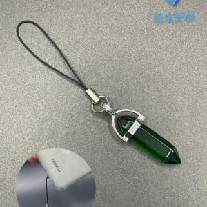 COLAGANTE PENDULO CUARZO VERDE MOD 1