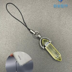 COLGANTE PENDULO CUARZO LIMON