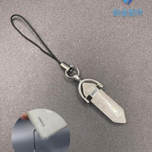 COLGANTE PENDULO CUARZO BLANCO