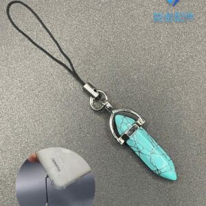 COLGANTE PENDULO TURQUESA