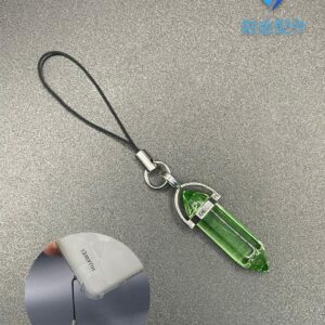 COLGANTE PENDULO CUARZO VERDE MOD 2