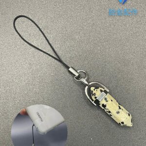 COLGANTE PENDULO JASPE DALMATA