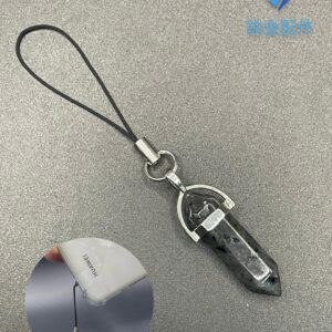 COLGANTE PENDULO LABRADORITA AZUL