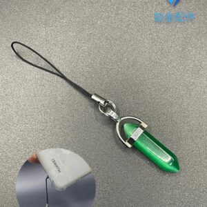 COLGANTE PENDULO OJO DE GATO VERDE