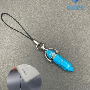 COLGANTE PENDULO HOWLITA AZUL