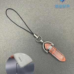 COLGANTE PENDULO CUARZO CHERRY