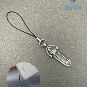 COLGANTE PENDULO CUARZO TRANSPARENTE