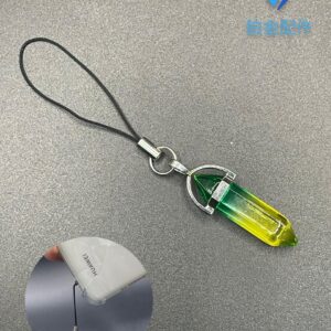 COLGANTE PENDULO CUARZO ARCOIRIS