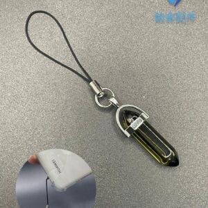 COLGANTE PENDULO CUARZO AHUMADO