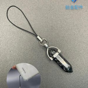 COLGANTE PENDULO HOWLITA NEGRA