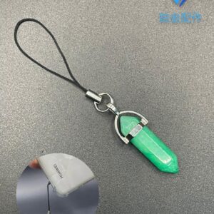 COLGANTE PENDULO AGATA VERDE