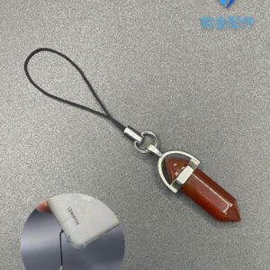 COLGANTE PENDULO CORNALINA