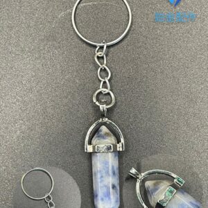 LLAVERO  PENDULO SODALITA